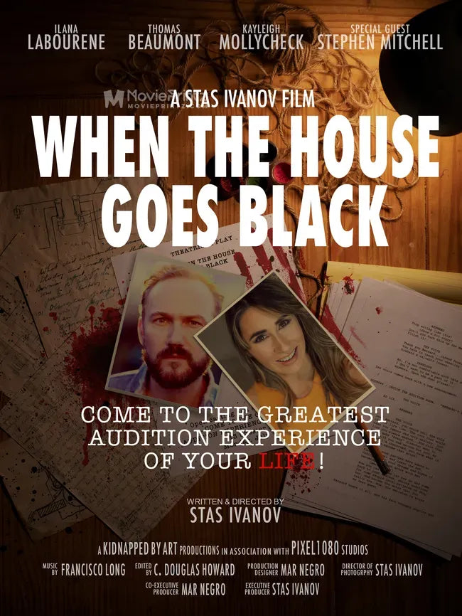 When the House Goes Black Poster