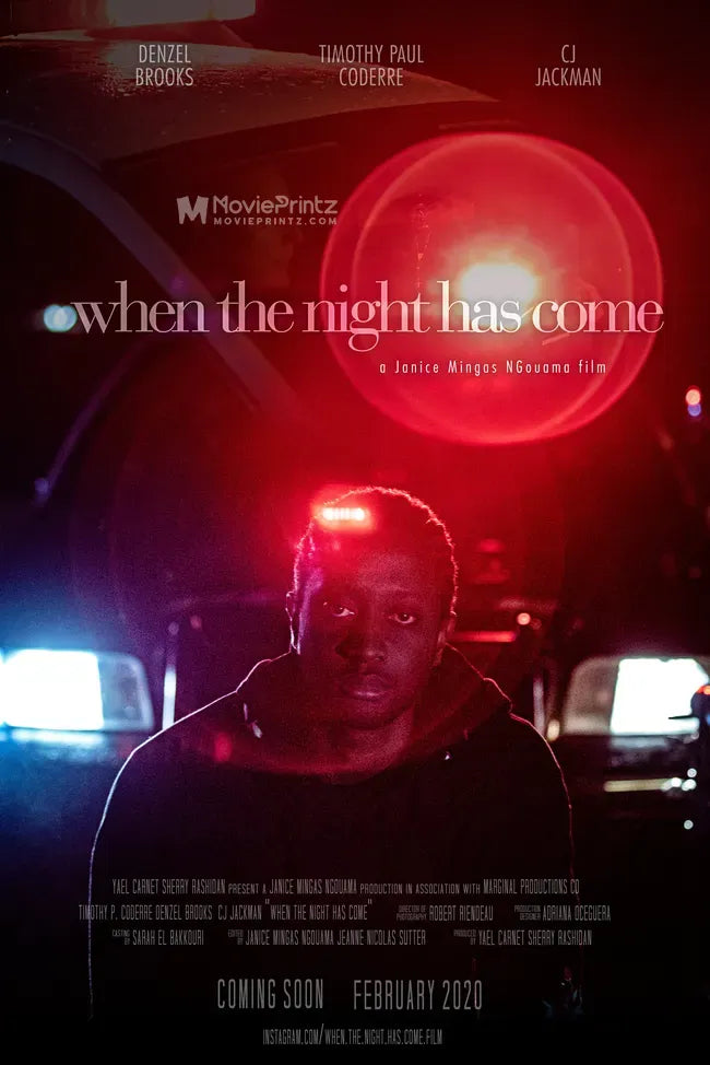 When The Night Has Come Poster