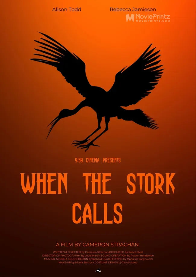 When the Stork Calls Poster