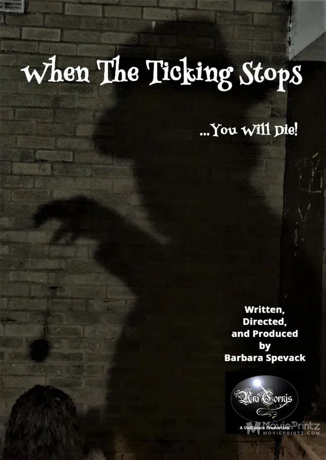 When the Ticking Stops Poster