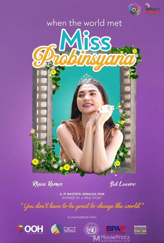 When the World Met Miss Probinsyana Poster