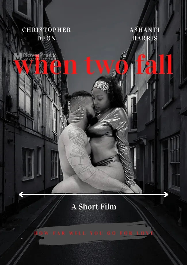 When Two Fall Poster