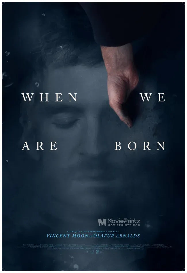 When We Are Born Poster