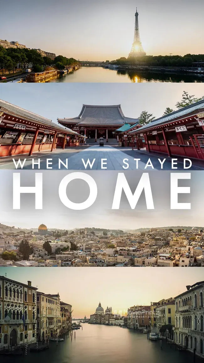 When We Stayed Home Poster