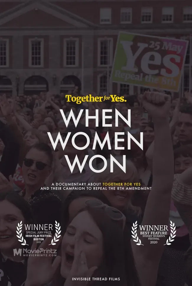 When Women Won Poster