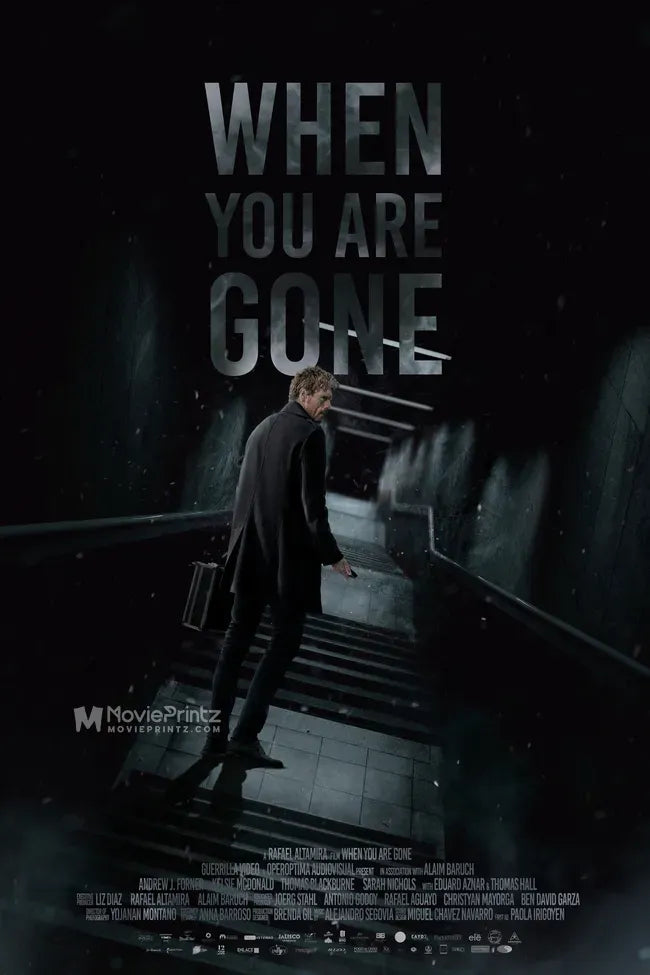 When you are gone Poster