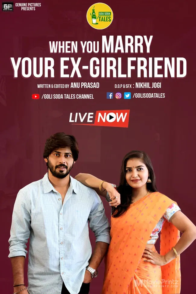 When You Marry Your Ex-Girlfriend Poster