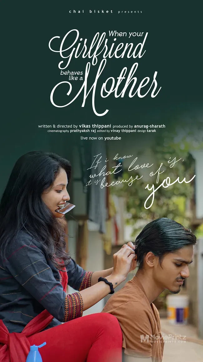 When Your Girlfriend Behaves Like Mother Poster