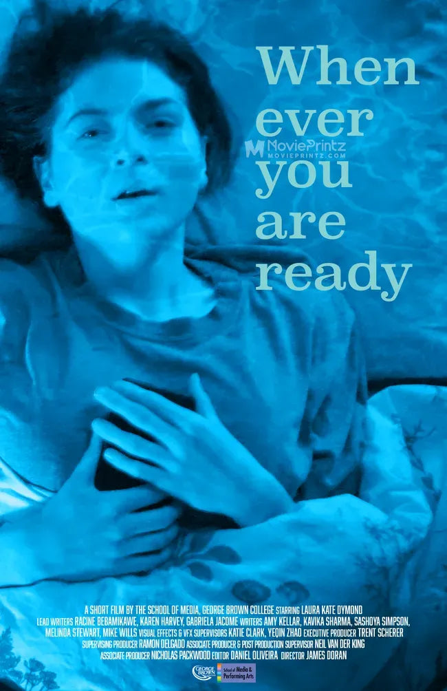 Whenever you are ready Poster