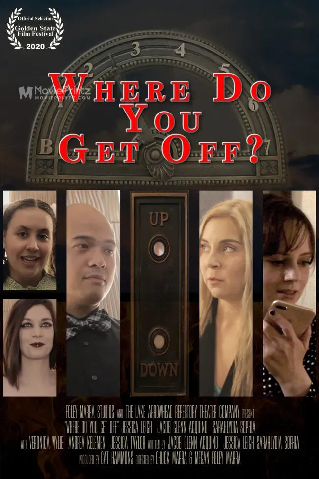 Where Do You Get Off? Poster