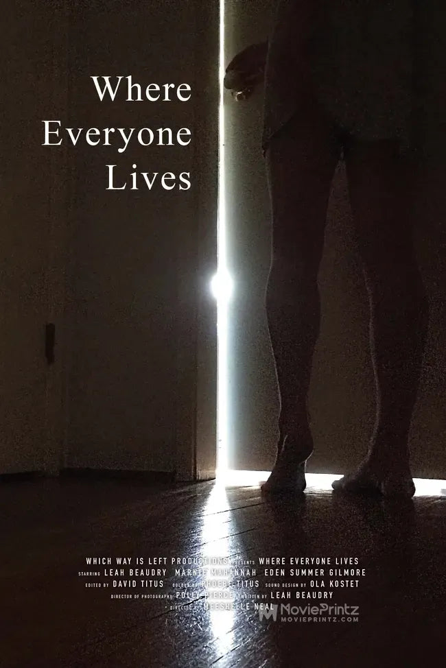 Where Everyone Lives Poster