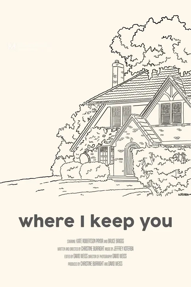 Where I Keep You Poster