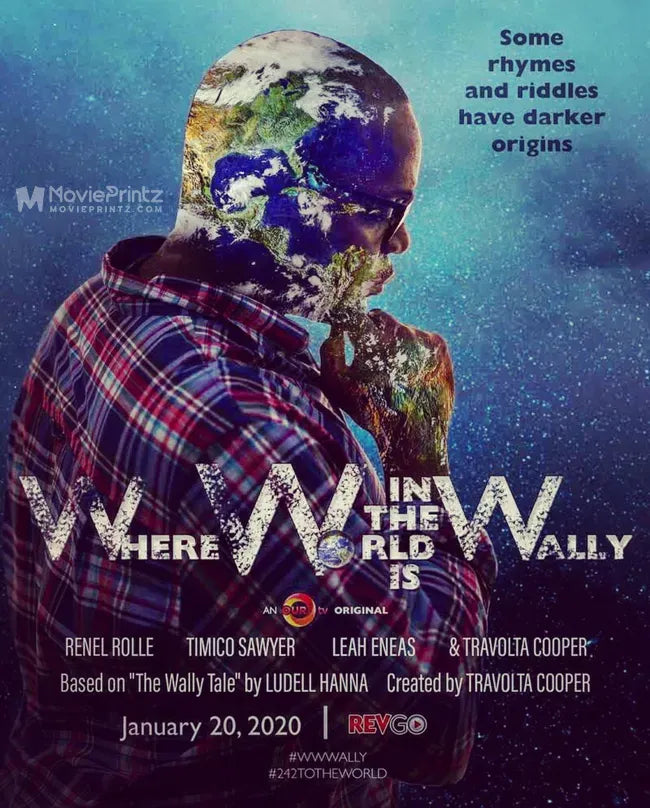 Where in the World is Wally Poster