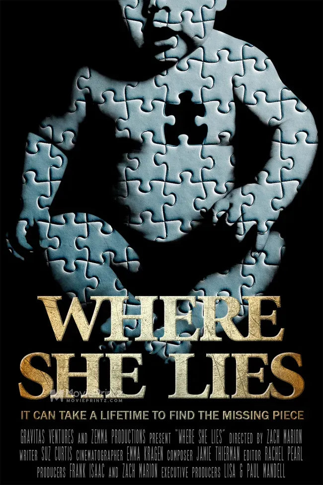 Where She Lies Poster