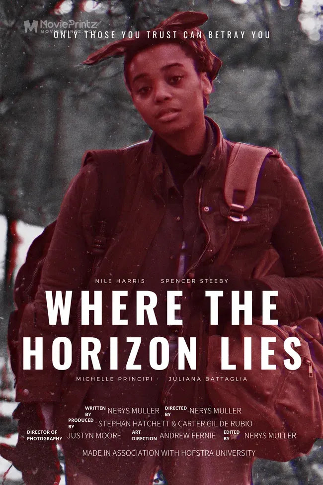 Where the Horizon Lies Poster