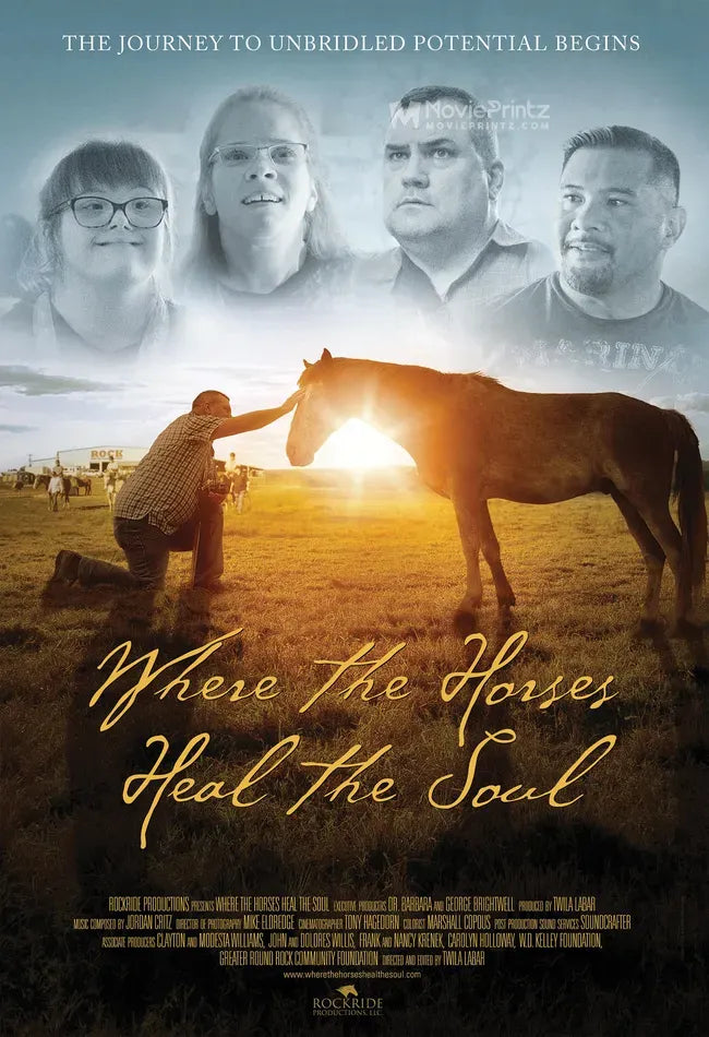 Where the Horses Heal the Soul Poster