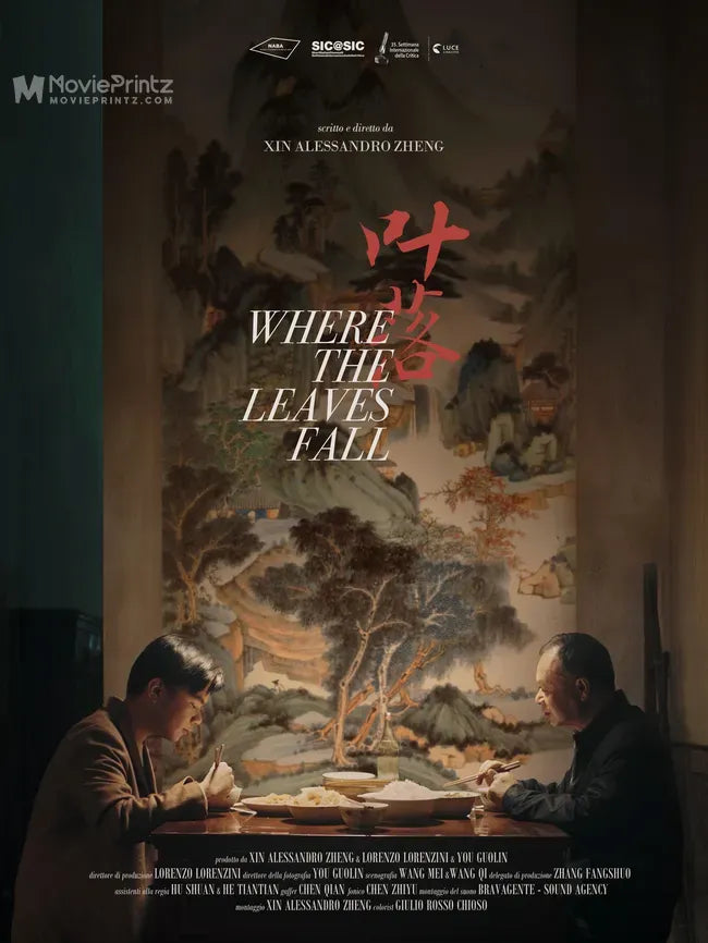 Where the Leaves Fall Poster