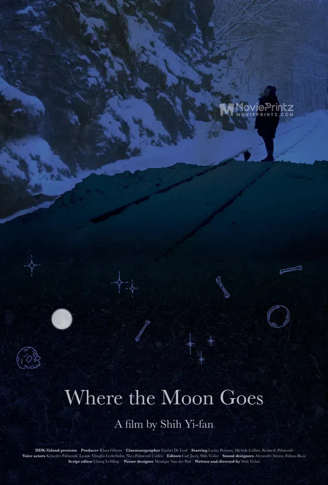 Where the Moon Goes Poster