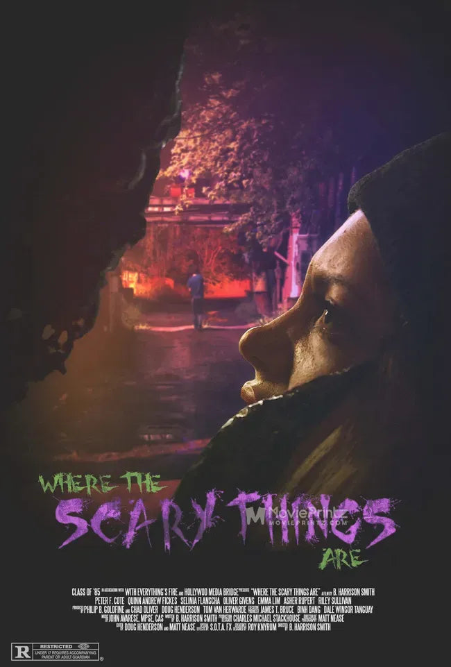 Where the Scary Things Are Poster