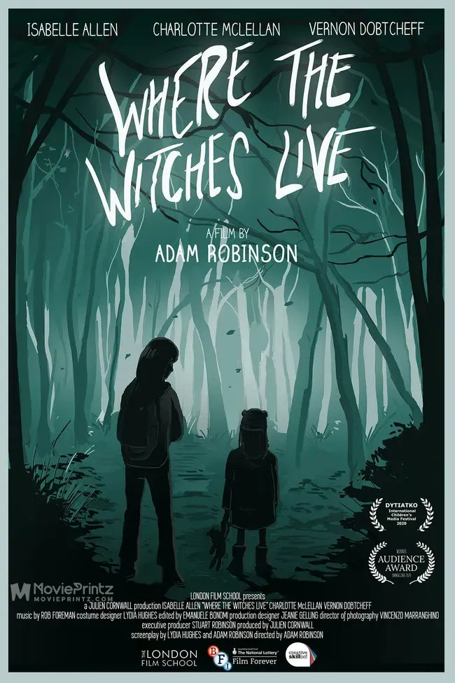 Where the Witches Live Poster