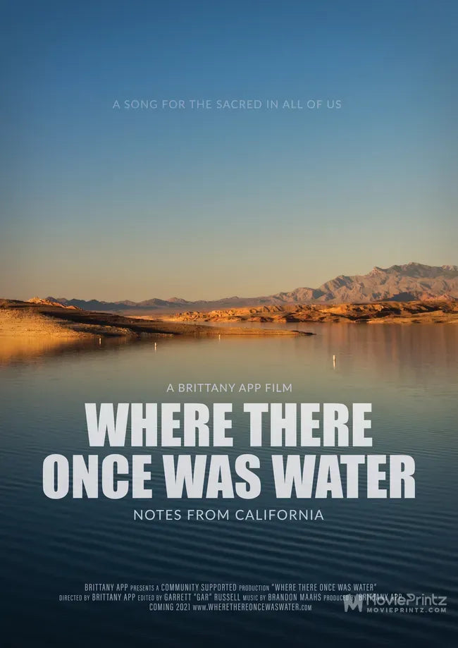 Where There Once Was Water Poster