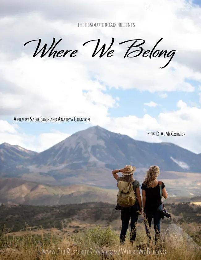 Where We Belong Poster