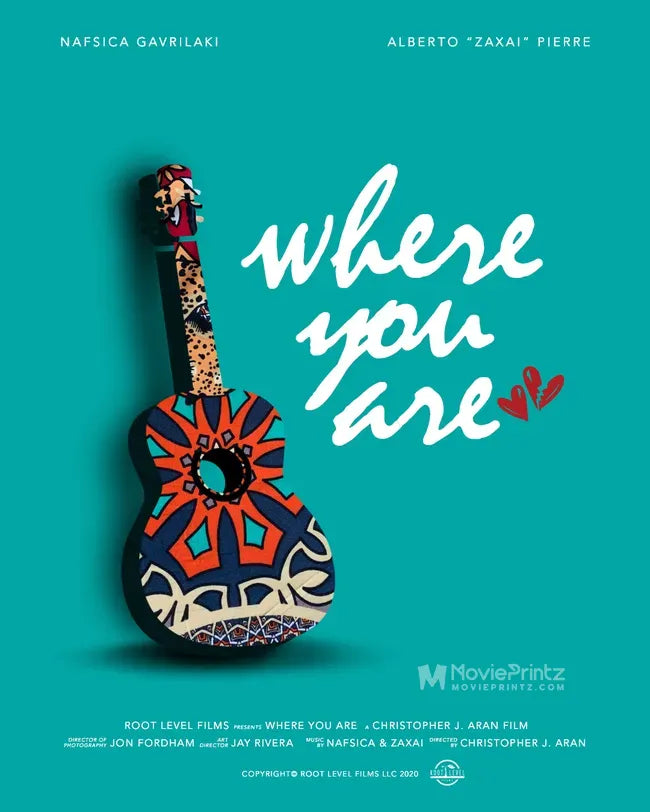 Where You Are Poster