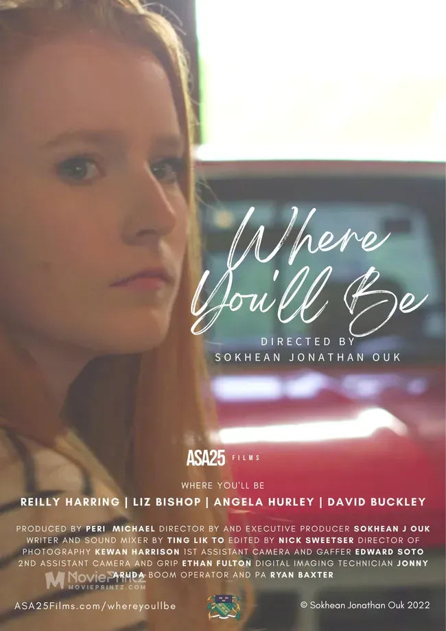 Where You'll Be Poster