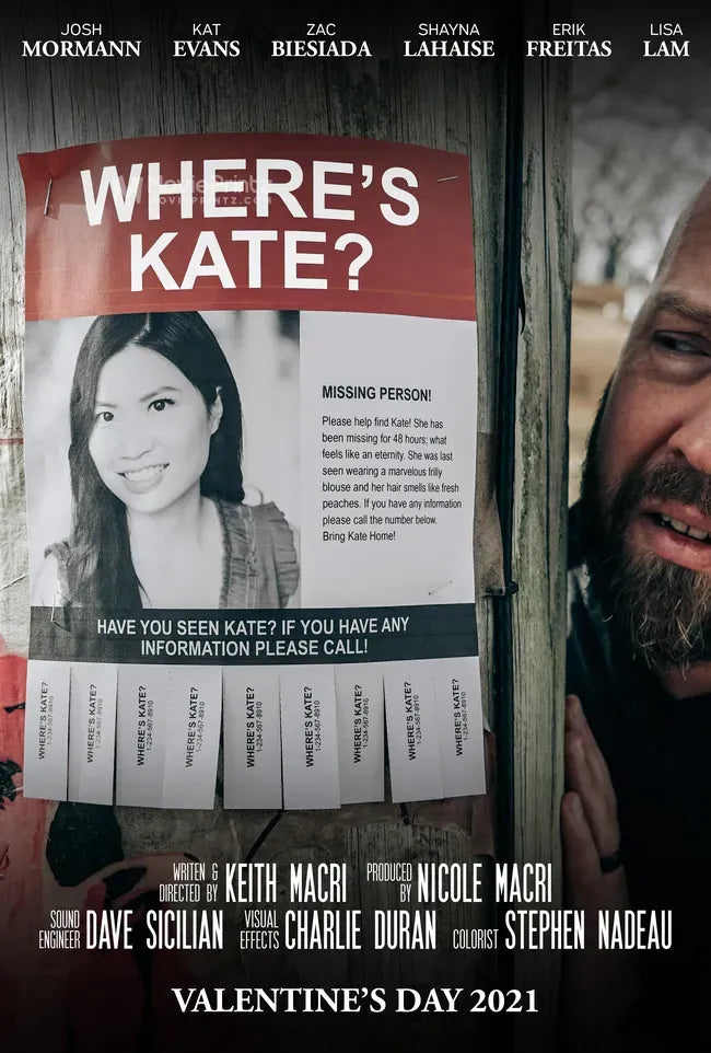 Where's Kate? Poster