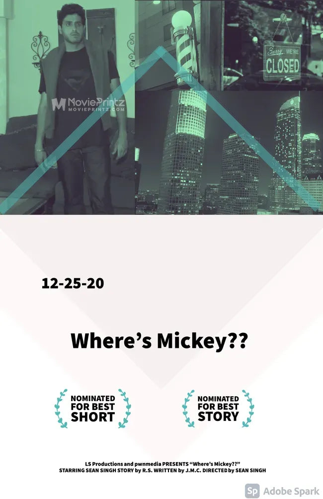 Where's Mickey?? Poster