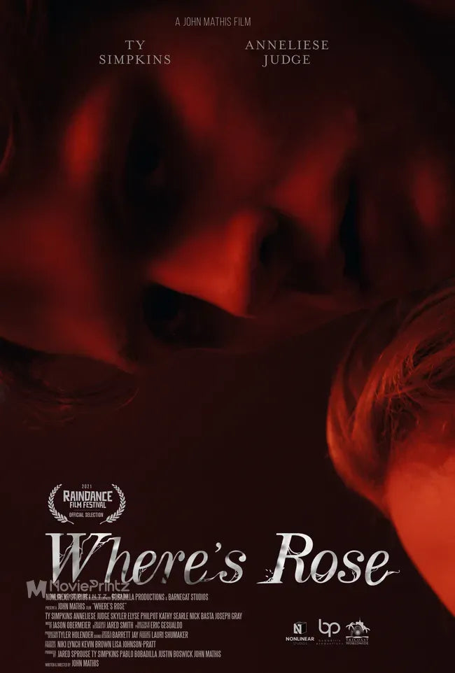 Where's Rose Poster