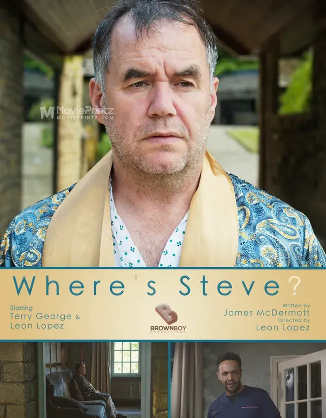 Where's Steve? Poster