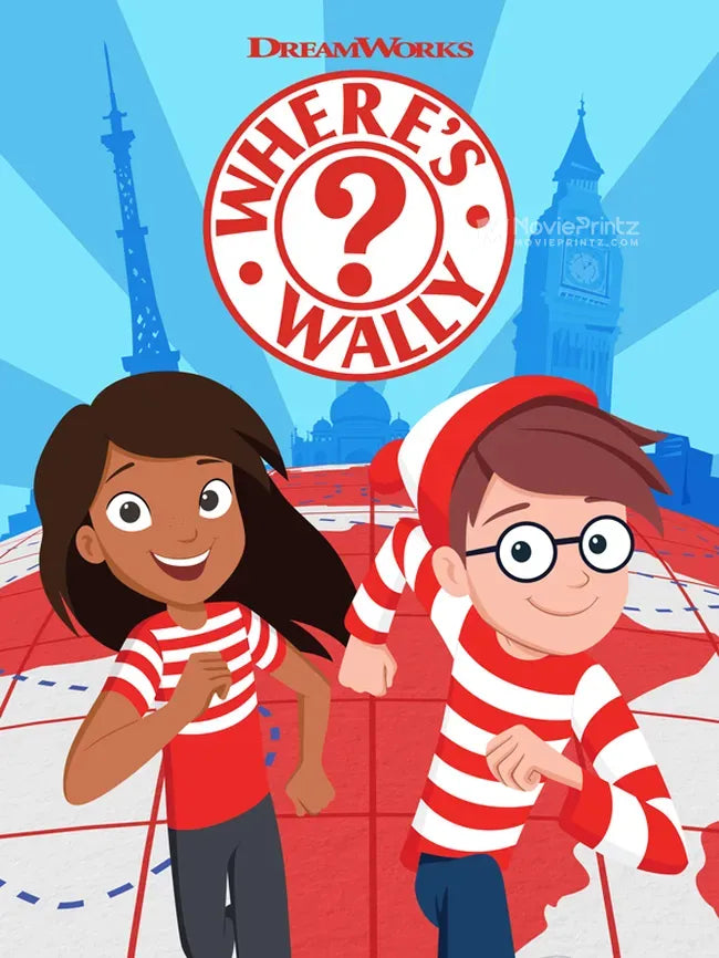 Where's Wally Poster