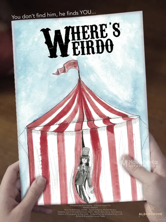 Where's Weirdo Poster