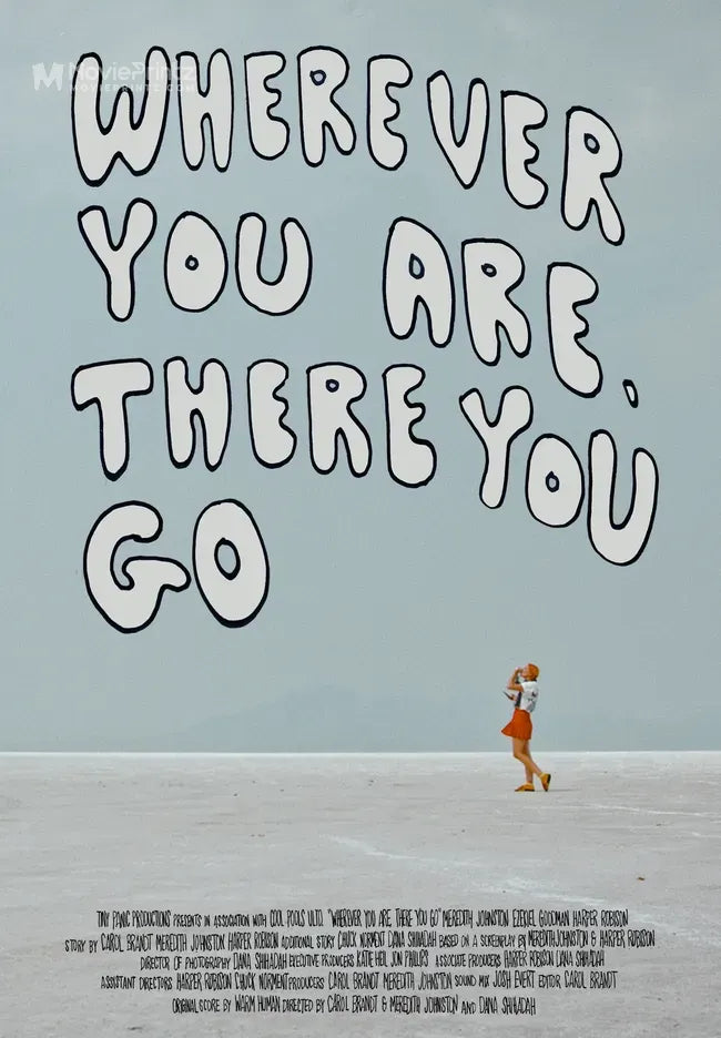 Wherever You Are, There You Go Poster