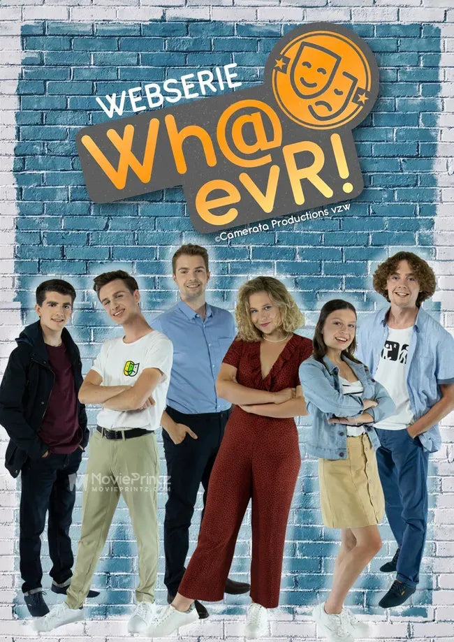 Wh@evR! Poster