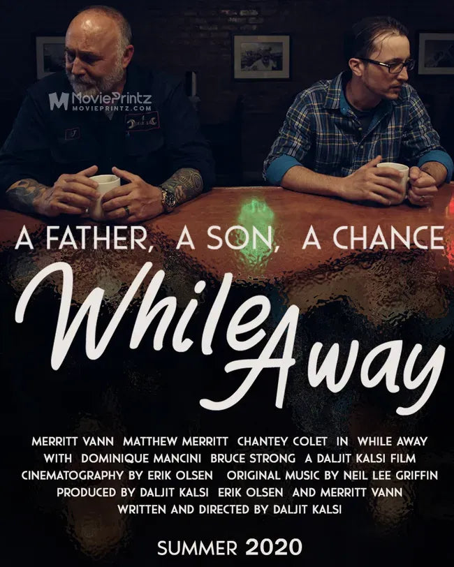 While Away Poster