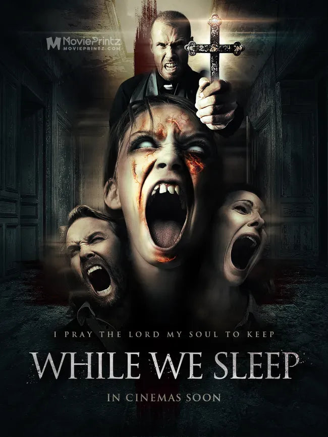 While We Sleep Poster