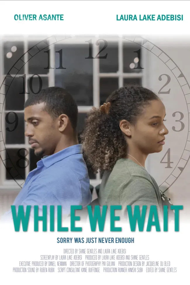 While We Wait Poster