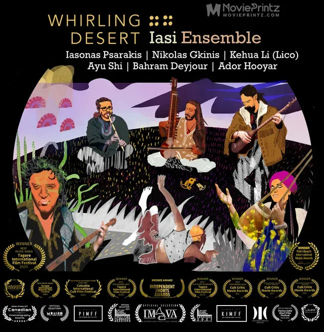 Whirling Desert - Iasi Ensemble Poster