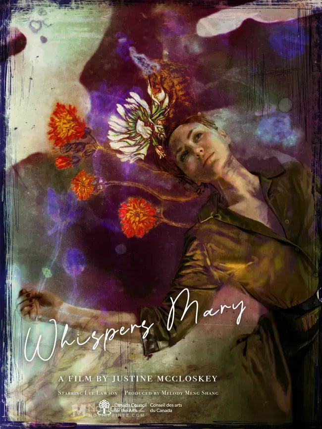 Whispers Mary Poster