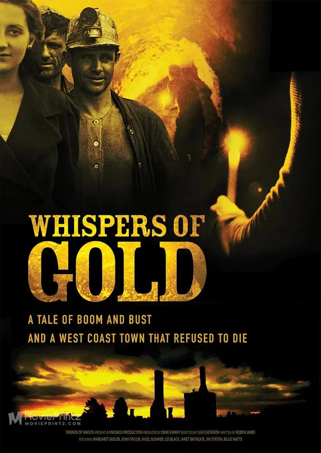 Whispers of Gold Poster