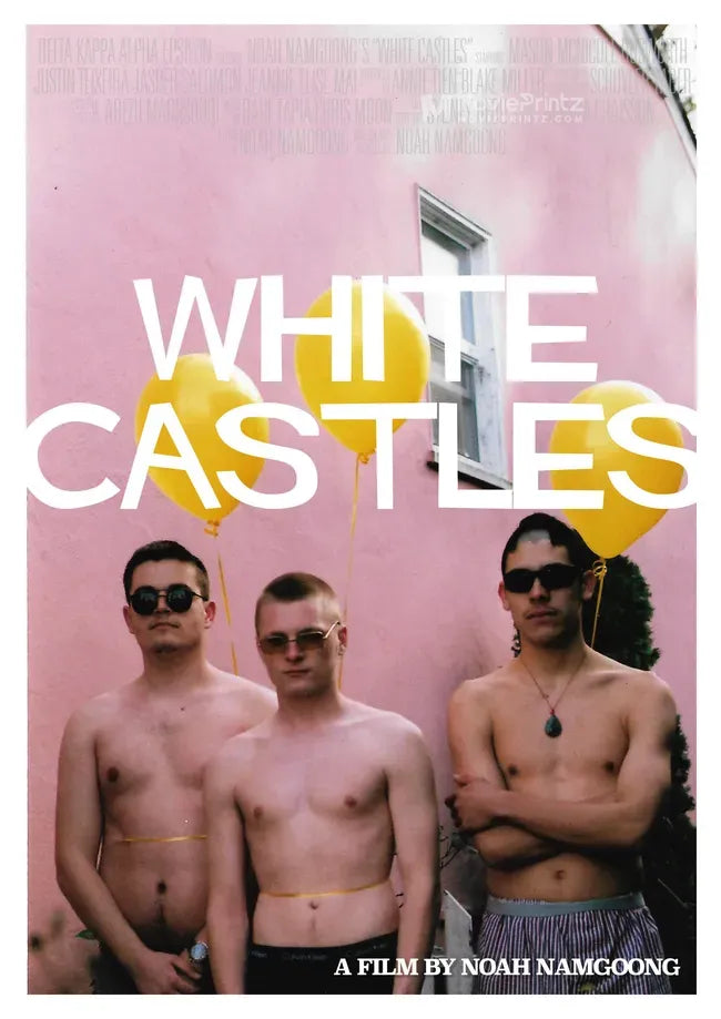 White Castles Poster