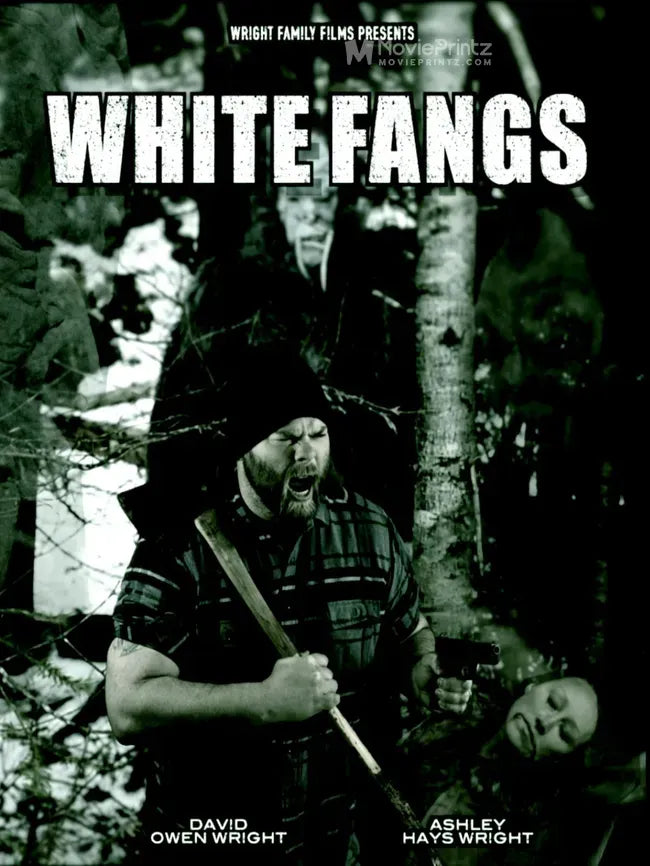 White Fangs Poster