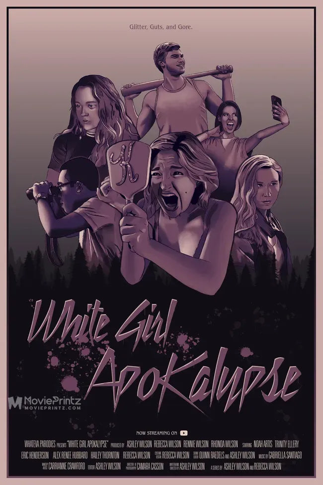 White Girl Apokalypse Poster