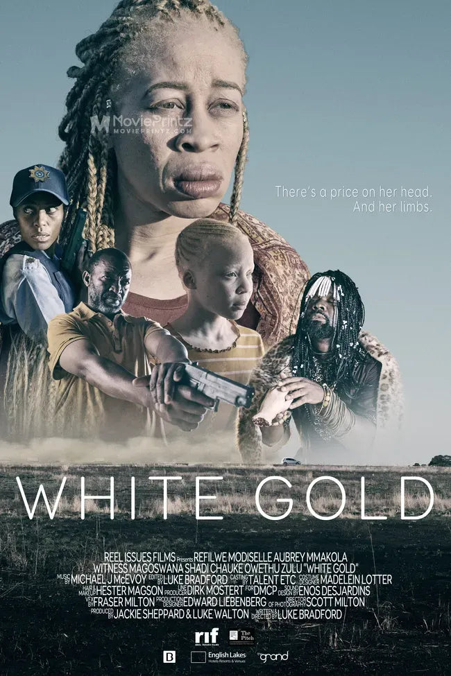 White Gold Poster