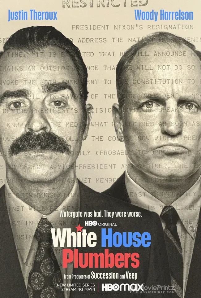 White House Plumbers Poster