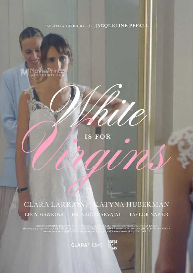 White Is for Virgins Poster