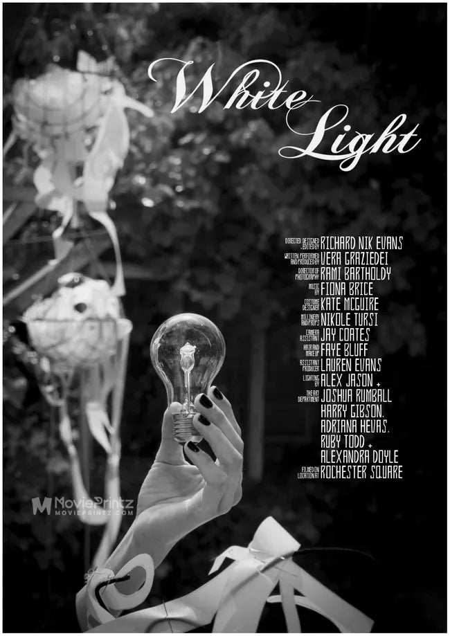 White Light Poster