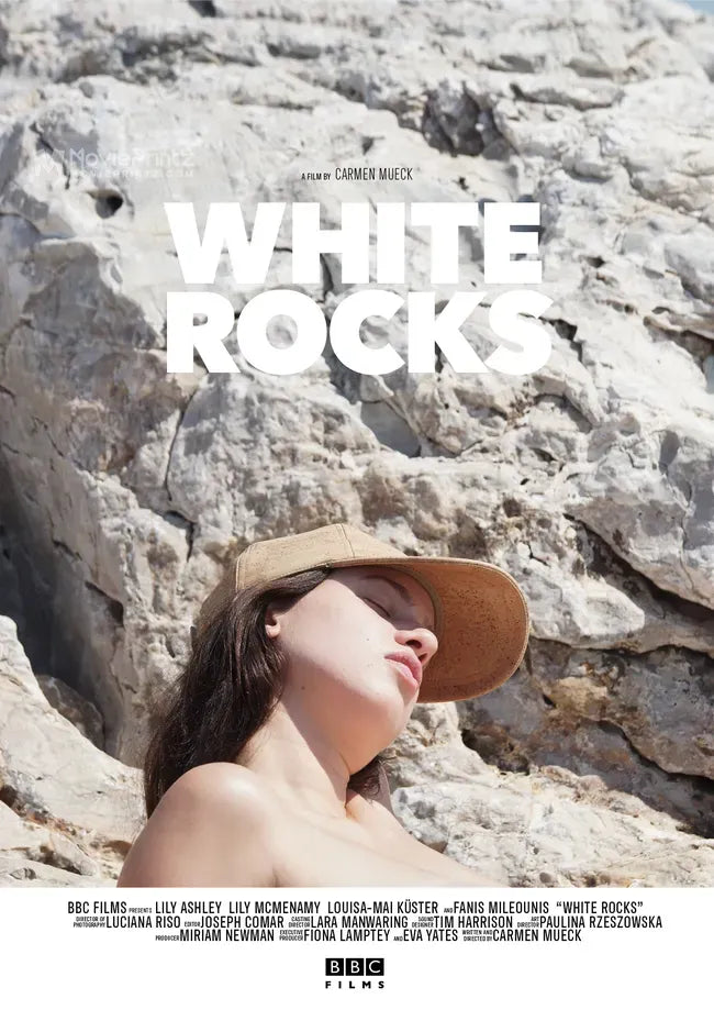 White Rocks Poster